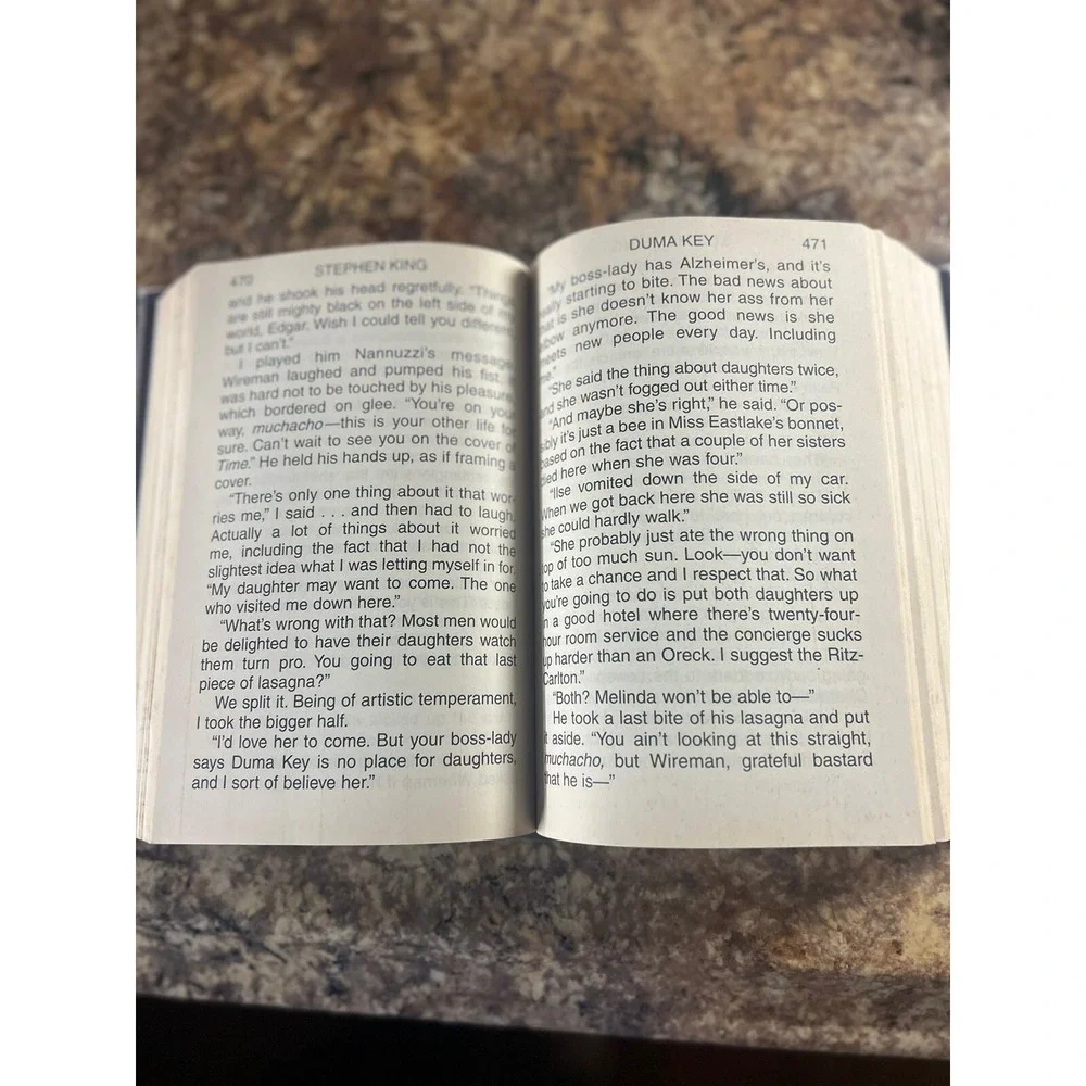 DUMA KEY Stephen King ~ TRUE 1ST EDITION!‎ ~ 1ST PRINTING!  Scribner